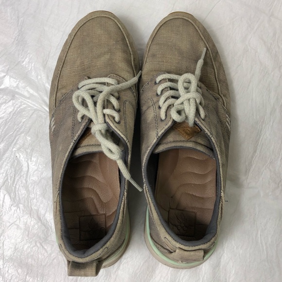 Reef Rover Low TX Grey Tie Dye Shoes Sz 7 - Picture 5 of 7